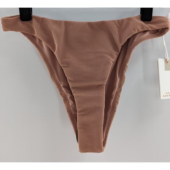 Good American Swim Rose Bikini Cheeky Bottom - Picture 6 of 9